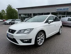 Vit Begagnad 2016 Seat Leon ST FR Kombi | 124 900 kr (Marknadspris)