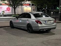 Begagnad 2015 Mercedes C220 Sedan | 158 000 kr (Marknadspris)