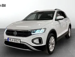 Vit Begagnad 2024 VW T-Roc Edition SUV | 314 500 kr (Marknadspris)