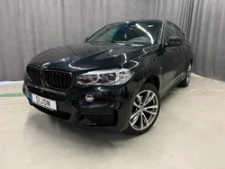 Svart Begagnad 2016 BMW X6 M Sport SUV | 339 900 kr (Marknadspris)