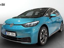 Grön (makena turquois metallic) Begagnad 2022 VW ID.3 Pro Performance Halvkombi | 289 900 kr (Lite dyr)