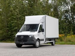 Vit (arktisk vit) Ny 2025 Mercedes E-Sprinter Van | 1 223 750 kr
