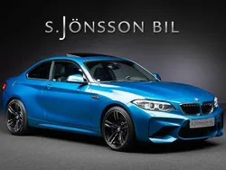 Blå Begagnad 2017 BMW M2 Comfort Edition Sportkupé | 439 000 kr (Marknadspris)
