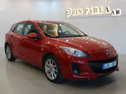 Röd Begagnad 2012 Mazda 3 Inclusive Halvkombi | 89 900 kr (Marknadspris)
