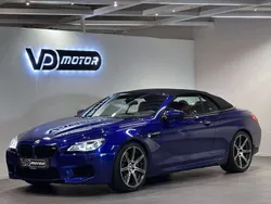 Blå Begagnad 2015 BMW M6 Cabriolet Competition Edition Cab | 619 700 kr
