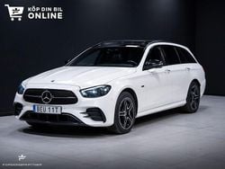 Vit Begagnad 2021 Mercedes E300 AMG Kombi | 449 900 kr (Dyr)