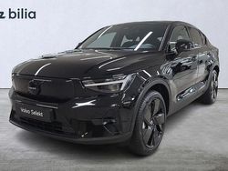Svart Begagnad 2025 Volvo EC40 Performance SUV | 579 000 kr