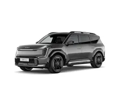 Grå Ny 2025 Kia EV9 3 SUV | 889 900 kr (Dyr)