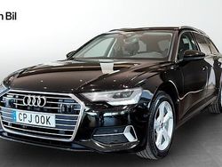 Svart Begagnad 2022 Audi A6 Sport Kombi | 354 000 kr (Bra pris)