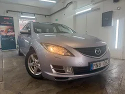 Grå Begagnad 2008 Mazda 6 Kombi | 24 900 kr (Marknadspris)