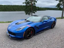Blå Begagnad 2014 Chevrolet Corvette C7 Sportkupé | 669 000 kr