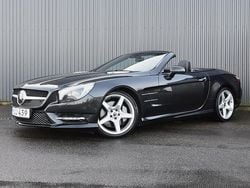 Svart Begagnad 2012 Mercedes SL500 AMG Cab | 539 900 kr