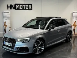 Silver Begagnad 2018 Audi RS3 Comfort Halvkombi | 419 900 kr (Superpris)