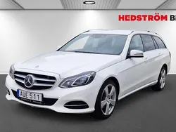 Vit Begagnad 2014 Mercedes E250 Kombi | 159 000 kr (Dyr)