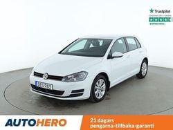 Vit Begagnad 2014 VW Golf VII Halvkombi | 104 000 kr (Marknadspris)