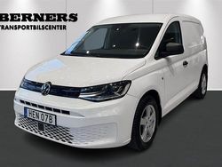 Vit Begagnad 2021 VW Caddy Minibuss | 219 900 kr (Lite dyr)