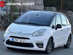 Vit Begagnad 2011 Citroën C4 Picasso Minibuss | 49 800 kr (Bra pris)