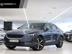 Mörkblå Begagnad 2021 Polestar 2 Pilot Sedan | 369 900 kr (Marknadspris)