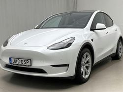 Vit Begagnad 2022 Tesla Model Y SUV | 369 800 kr (Marknadspris)