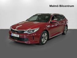 Röd Begagnad 2018 Kia Optima Hybrid 2 Sedan | 189 900 kr (Marknadspris)