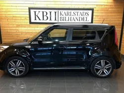 Svart Begagnad 2015 Kia Soul SUV | 74 900 kr (Bra pris)