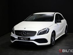 Vit Begagnad 2016 Mercedes A180 AMG Halvkombi | 149 900 kr (Marknadspris)