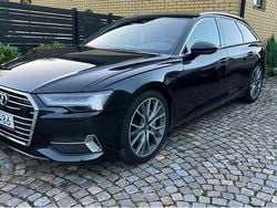Grå Begagnad 2019 Audi A6 Ambition Kombi | 415 500 kr