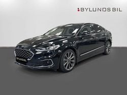 Svart Begagnad 2021 Ford Mondeo Titanium Sedan | 247 000 kr