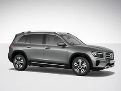Grå Ny 2024 Mercedes GLB200 SUV | 530 400 kr