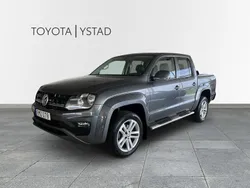 Grå Begagnad 2017 VW Amarok Pickup | 279 000 kr (Superpris)