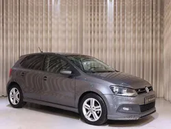 Mörkgrå Begagnad 2013 VW Polo R-line Halvkombi | 109 900 kr (Dyr)