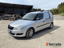 Silver Begagnad 2011 Skoda Roomster Minibuss | 1 000 kr
