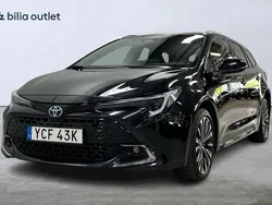 Svart Begagnad 2023 Toyota Corolla Style Kombi | 359 900 kr (Lite dyr)