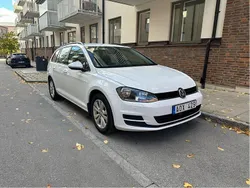Vit Begagnad 2014 VW Golf VII Kombi | 71 900 kr (Bra pris)