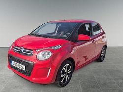 Röd Begagnad 2015 Citroën C1 Halvkombi | 89 900 kr (Marknadspris)