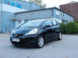 Svart Begagnad 2011 Honda Jazz Halvkombi | 59 700 kr (Dyr)
