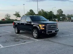 Svart Begagnad 2016 Ford F-150 Platinum Pickup | 350 000 kr