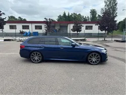 Blå Begagnad 2018 BMW 520 M Sport Kombi | 265 000 kr (Marknadspris)