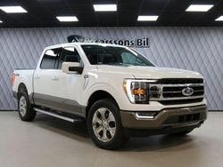 Vit metallic Begagnad 2022 Ford F-150 Lariat Pickup | 799 000 kr