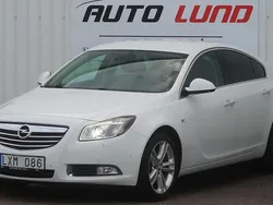 Vit Begagnad 2012 Opel Insignia Cosmo Sedan | 59 900 kr (Lite dyr)