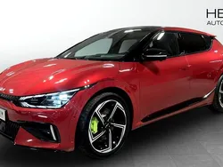 Röd (red) Begagnad 2023 Kia EV6 SUV | 539 000 kr (Lite dyr)