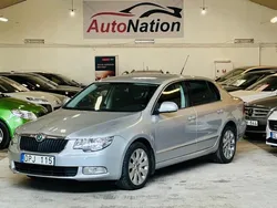 Silver Begagnad 2010 Skoda Superb Elegance Halvkombi | 99 900 kr (Lite dyr)