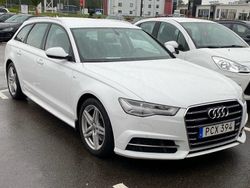 Vit Begagnad 2017 Audi A6 Ambition Kombi | 239 000 kr (Dyr)