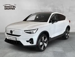 Vit Ny 2025 Volvo EC40 Plus SUV | 499 000 kr (Superpris)