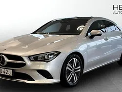 Silver Begagnad 2022 Mercedes CLA200 Premium Sportkupé | 329 000 kr (Bra pris)