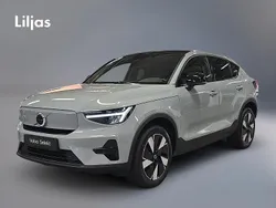 Grå Begagnad 2024 Volvo EC40 Core SUV | 399 000 kr (Marknadspris)