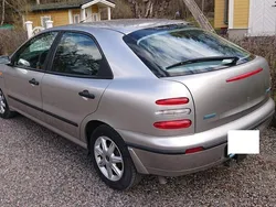 Grå Begagnad 2000 Fiat Brava Halvkombi | 24 500 kr