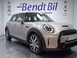 Svart Begagnad 2024 Mini Cooper S Halvkombi | 309 500 kr (Lite dyr)