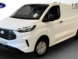 Vit (white) Ny 2025 Ford Transit Custom Trend Van | 562 375 kr (Dyr)