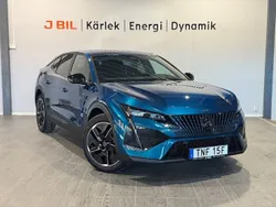 Blå (blå obsession) Ny 2024 Peugeot 408 Sedan | 349 900 kr (Marknadspris)